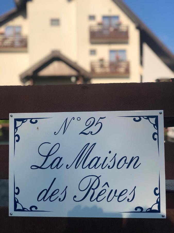 La Maison Des Reves - Bran Bran  Exterior photo